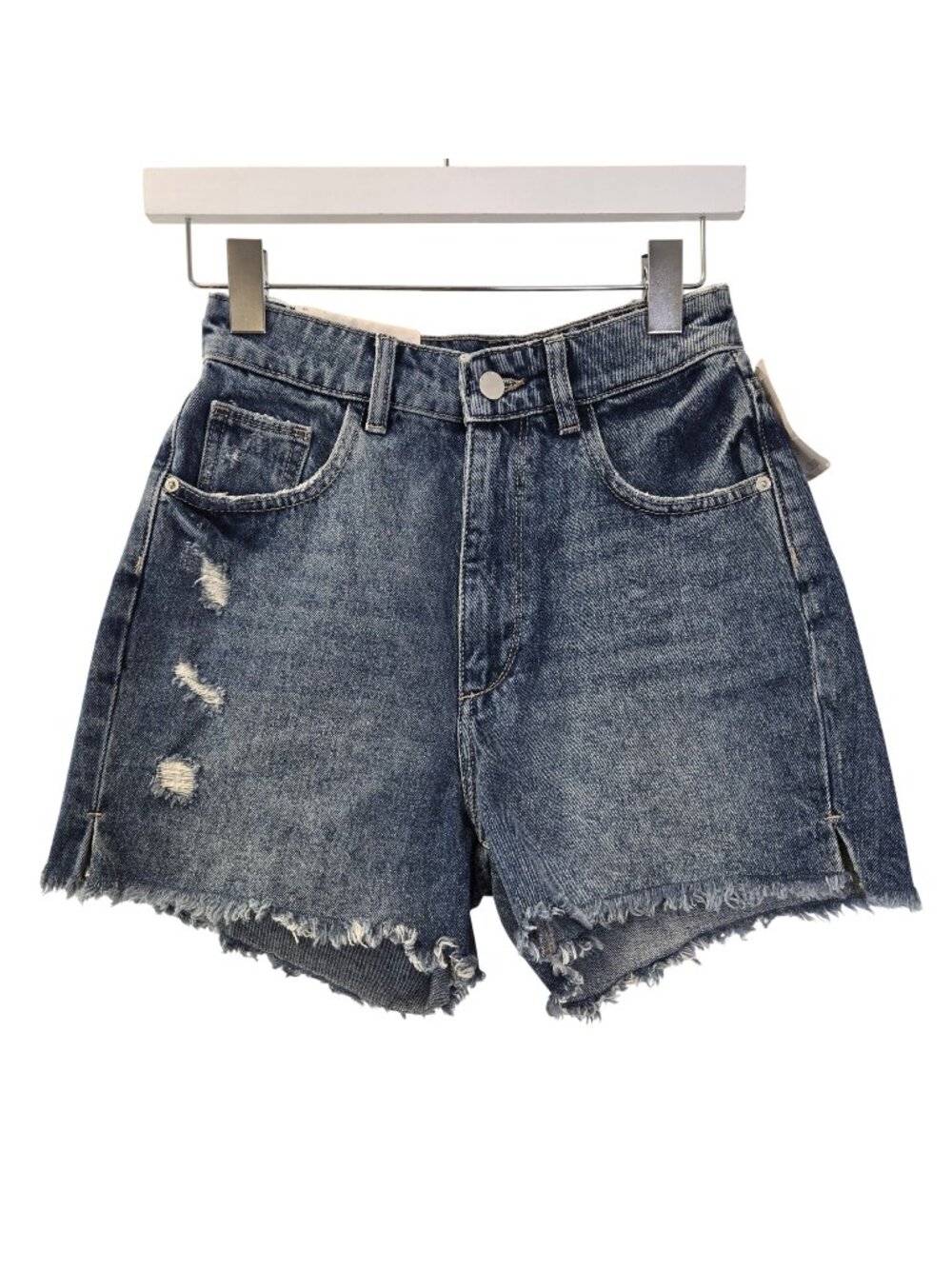 NWT DL1961 Emilie High Rise Vintage Denim Shorts Size 24